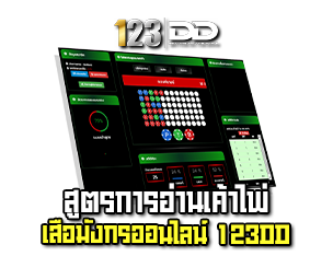 สูตรการอ่านเค้าไพ่เสือมังกร 123DD